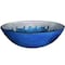 Novatto DIACCIO Glass Vessel Bathroom Sink Set, Matte Black NOHP-G017MB - alternate 4